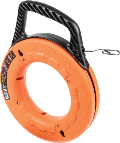 Steel Fish Tape, 1/8-Inch x 65-Foot