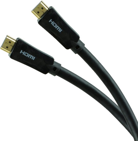 1080p HDMI to HDMI 25-ft Black