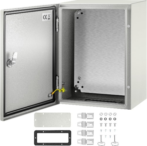 1 -Gang Steel Weatherproof New work Switch/Outlet Electrical Box