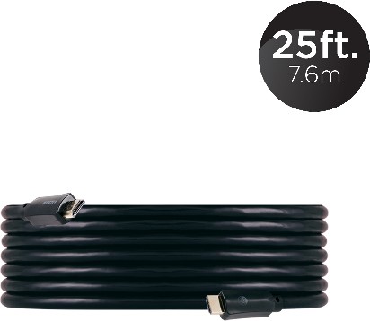 4k HDMI to HDMI 25-ft Black
