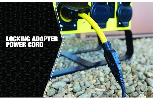 9.0-ft 1.0 -Outlet Power Adapter
