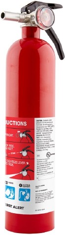 Home 1-A:10-B:C Residential Rechargeable Fire extinguisher
