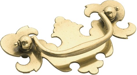 Lancaster Hand Polished Backplate for Pulls 10 - Pack