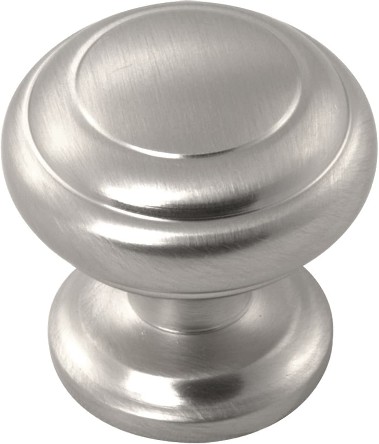 Zephyr 1-1/4-in Stainless Steel Mushroom Farmhouse Cabinet Knob 10 -Pack