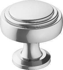 Winsome 1-1/4-in Polished Chrome Round Traditional Cabinet Knob