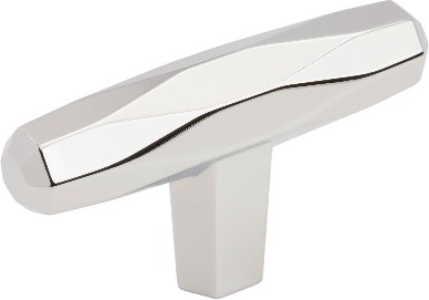 St. Vincent 2-1/2-in Polished Chrome Bar Contemporary Cabinet Knob