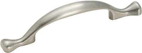 Everyday Heritage 3-in , 76mm Center to Center Satin Nickel Arch Handle Drawer Pull 10 -Pack