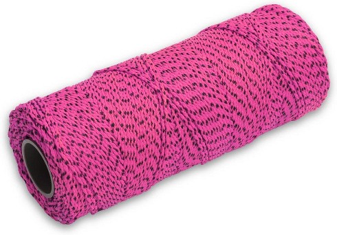 500-ft Pink Nylon Mason line String