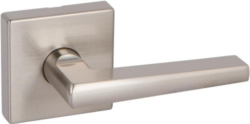 Vida Satin Nickel Interior/Exterior Hall/Closet Dummy Door Handle