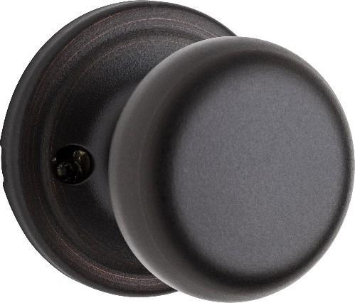 Hancock Venetian Bronze Interior Dummy Door Knob