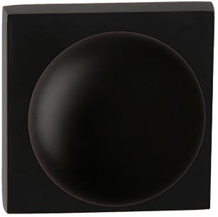 Bravura Matte Black Interior or Privacy Door Knob