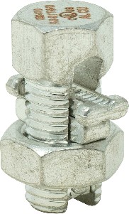 1-3/8-in Tin-plated Split Bolt 2 -Count