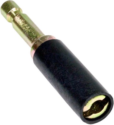 3/8-in x 2-5/8-in Black/metal Plain Flat -Head Interior Lag screws