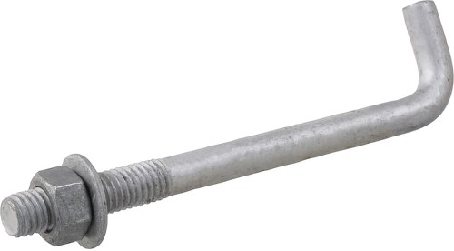 1/2-in 1/2-in x 6-in Galvanized Exterior Coarse Thread Anchor Bolt