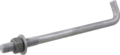 5/8-in 5/8-in x 10-in Galvanized Exterior Coarse Thread Anchor Bolt