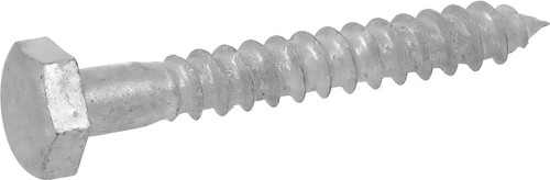 5/8-in x 3-in Hot-Dipped Galvanized Hot-Dipped Galvanized Hex -Head Exterior Lag screws