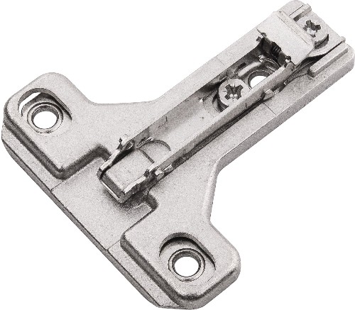 Concealed Self-Closing Polished Nickel Cabinet Hinge, 1 Pair(s) 2 -Pieces