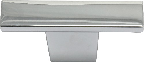 Cosmopolitan 2-in Polished Chrome Bar Modern Cabinet Knob
