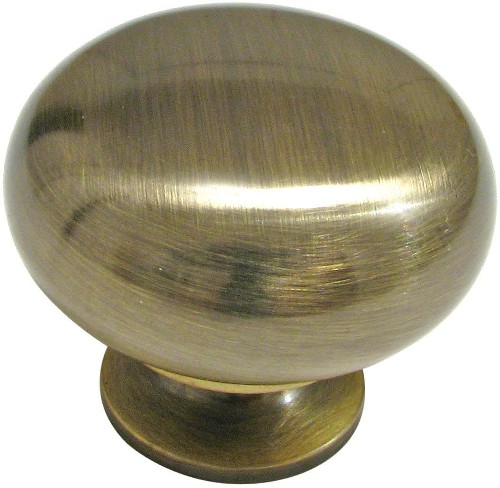 Gatineau 1-1/2-in Antique English Mushroom Traditional Cabinet Knob