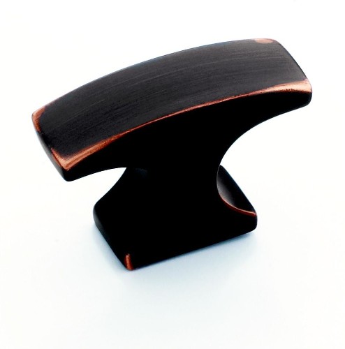 Conrad 1-1/2-in Oil Rubbed Bronze Bar Contemporary Cabinet Knob