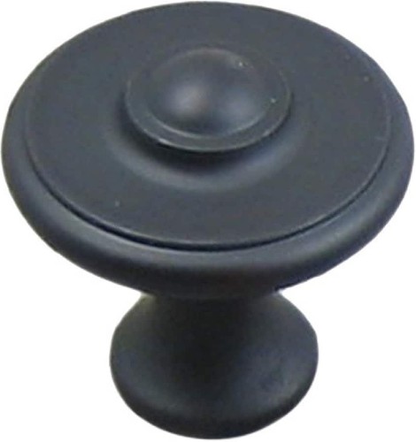 Traditional 1-1/2-in Oil-rubbed bronze Round Traditional Cabinet Knob
