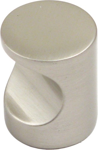 Knobs 1-in Satin Nickel Round Cabinet Knob