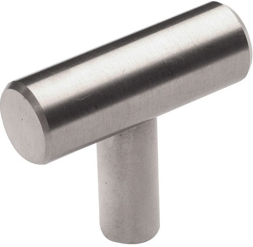 Tivoli 1-9/16-in Stainless Steel Bar Contemporary Cabinet Knob