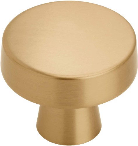 Blackrock 1-5/8-in Champagne Bronze Round Contemporary Cabinet Knob
