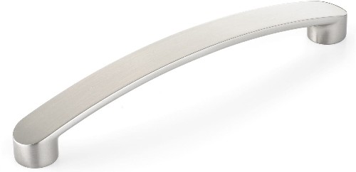 Monterey 6-5/16-in , 160mm Center to Center Brushed Nickel Arch Handle Drawer Pulls
