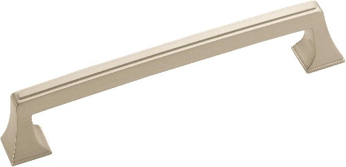 Mulholland 6-5/16-in Center to Center Satin Nickel Arch Handle Drawer Pulls