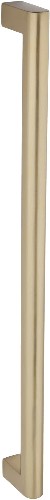 Vail 16-in , 400mm Center to Center Satin Brass Cylindrical Bar Appliance Pull