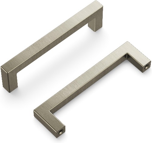 Skylight 3-3/4-in , 96mm Center to Center Stainless Steel Rectangular Handle Drawer Pull