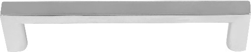 Cosmopolitan 6-5/16-in , 160mm Center to Center Polished Chrome Rectangular Handle Drawer Pull
