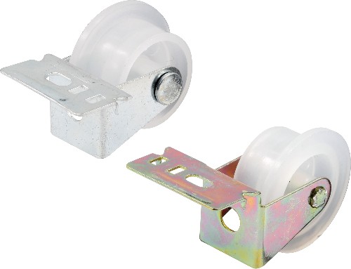 0.75-in 7/8 extension Side Mount 20.0-lb Load Capacity White Drawer Slide 1 -Pair 2 -Pieces