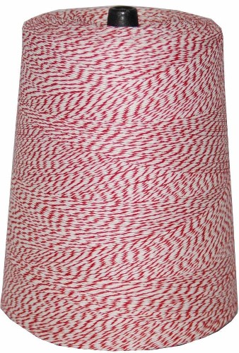 9600-ft Red Cotton Twine String