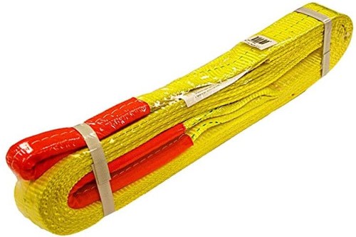 3-in x 20-ft Flat Sling Tie Down with Loop 43000-lb Break Strength