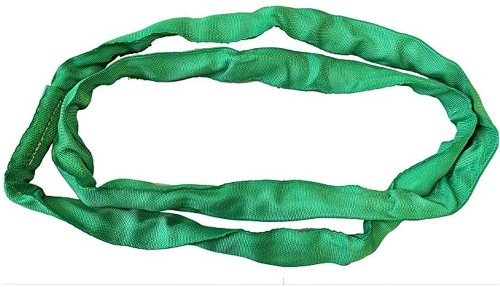 50-mm x 8-ft Endless Sling Tie Down with Loop 26500-lb Break Strength