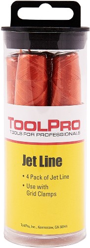 4 -Pack 450-ft Orange Nylon Mason line String