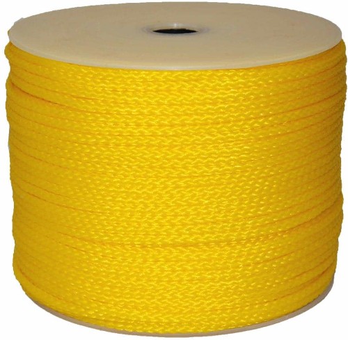 250.0-ft x 0.5-in Braided Polypropylene Rope (By-the-Roll)