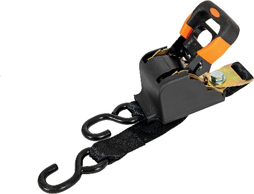 2-in x 10-ft Retractable Tie Down with S-hook 3000-lb Break Strength