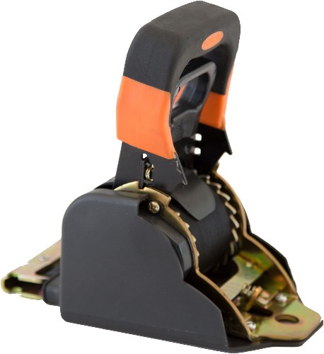 2-in x 10-ft Retractable Tie Down 3000-lb Break Strength