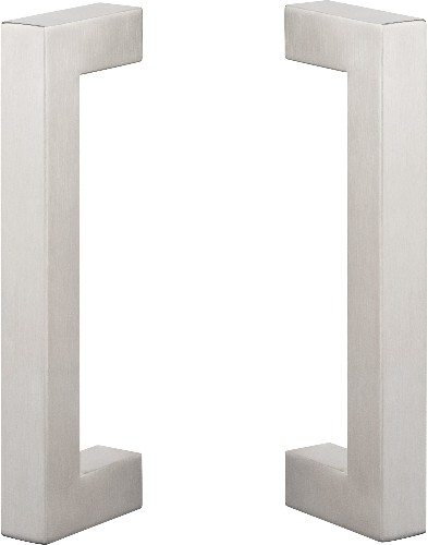 Satin Satin Stainless Indoor Single Barn door handle