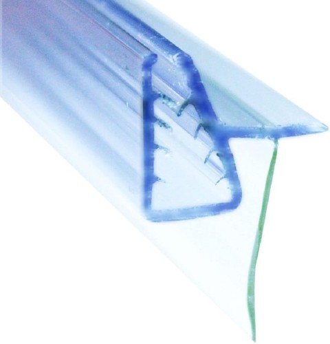 0.25-in Hinged shower door Bottom Sweep