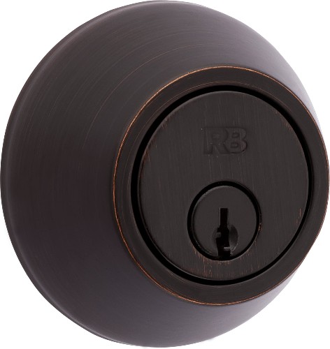 Traditional Antique bronze Double Cylinder Deadbolt