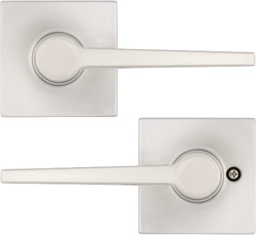 Dallas Satin Nickel Interior Hall/Closet Passage Door Handle