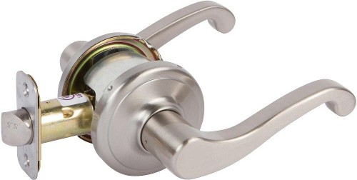 Delaney GR2 Traditional Satin nickel Interior or Hall/Closet Passage Door Handle