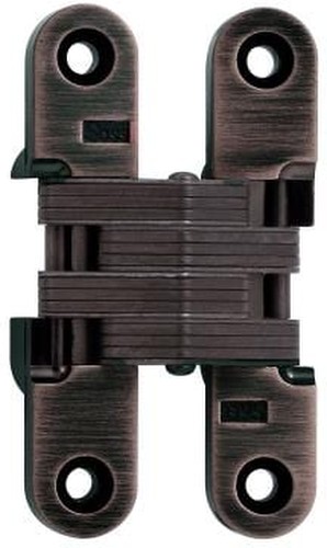 212 3-3/4-in H Oil-rubbed Bronze Mortise concealed Interior Door Hinge
