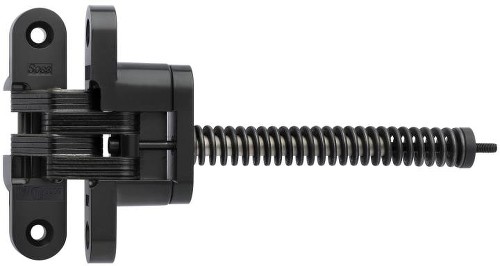 216IC 4-5/8-in H Black E-Coat Mortise concealed Interior Door Hinge