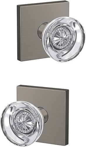 Custom Hobson - Collins Satin Nickel Interior Bed/Bath Hall/Closet Combined Door Knob