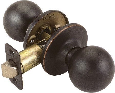 Ball Ball Oil Rubbed Bronze Interior Hall/Closet Passage Door Knob
